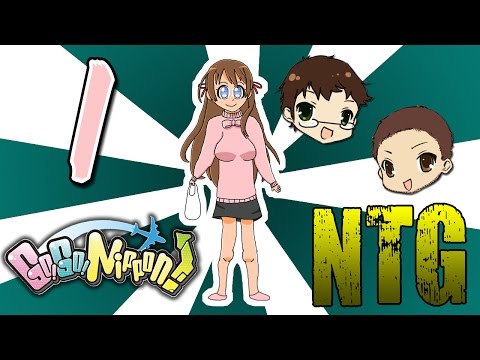 Cupping Farts! -- Let's Play GO! GO! NIPPON! Part 1 -- No Talent Gaming