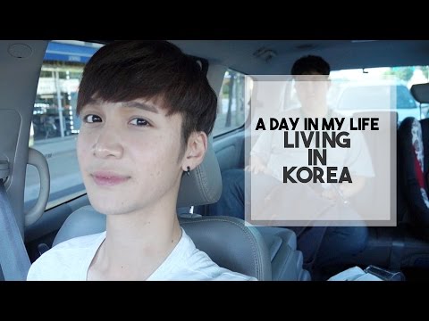 A Day in My Life: LIVING AND WORKING IN KOREA - Edward Avila