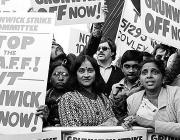 Grunwick strikers