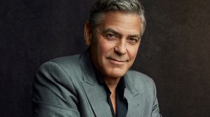 George Clooney with the lucrative Casamigos Tequila.