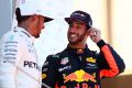 Staying with Red Bull: Daniel Ricciardo will not be partnering Lewis Hamilton at Mercedes in 2018, says Red Bull ...