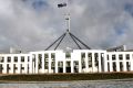 Generic Canberra Photos pictured is Parliament House on Capital Hill in Canberra today Tuesday 14th of July 2009 ...