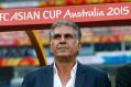 Warned: Iran's coach Carlos Queiroz.