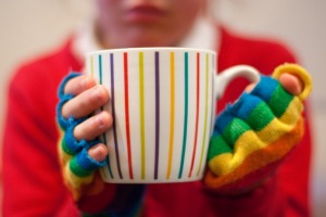 After school hot chocolates are one of winter's many pleasures.