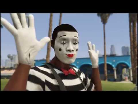 Street performing is dangerous business (GTA V Machinima)