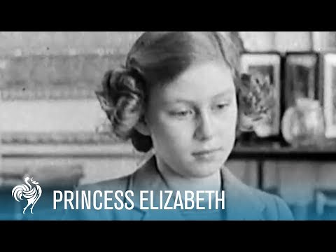 Princess Elizabeth's (now The Queen) Broadcast to Children  (1940)