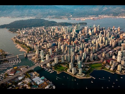 VANCOUVER | BRITISH COLUMBIA , CANADA - A TRAVEL TOUR - 4K UHD