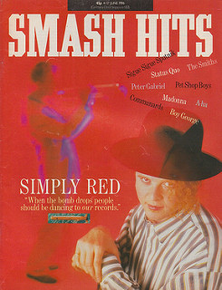 Smash Hits, June 4, 1986