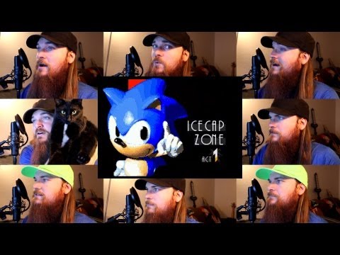 Sonic 3 - Ice Cap Zone Act 1 Acapella