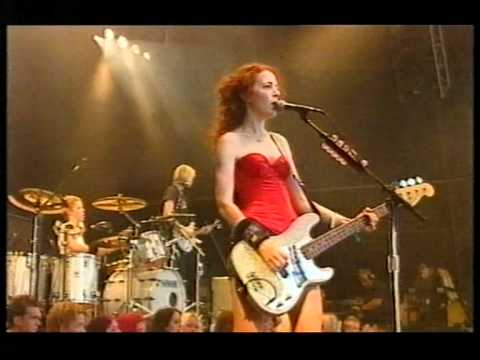 Hole - Celebrity Skin (live)