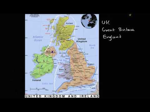 United Kingdom vs Great Britain vs England primer