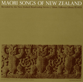 Maori Songs of New Zealand