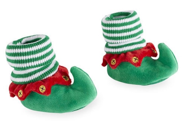 <a href="http://www.toysrus.com/buy/christmas-shop/koala-baby-green/red-elf-slippers-4147983u16kk-104361716" ...