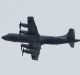 A US P3 Orion surveillance plane flying over Marawi, in the Philippines, earlier this month. Australia is expected to ...