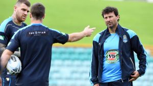 Fresh approach: Blues coach Laurie Daley.