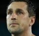 Scapegoat: Mitchell Pearce looks dejected after full time in game two.