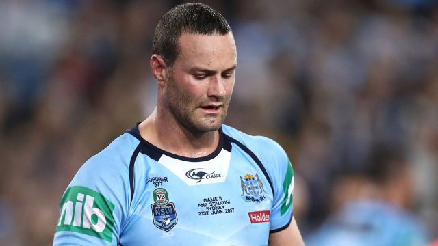 Hope renewed: Boyd Cordner's Blues are suddenly huge favourites to win the series.