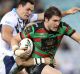 Code hopper: Angus Crichton of the Rabbitohs was a successful schoolboy rugby player.
