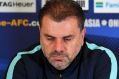 Socceroos coach Ange Postecoglou was not a happy camper on Sunday in Sochi.