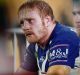 AUCKLAND, NEW ZEALAND - JUNE 23: James Graham of the Bulldogs looks on from the bench during the round 16 NRL match ...