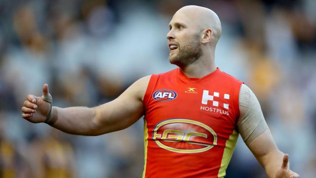 Gold Coast's Gary Ablett will have to delay his 300th game. 