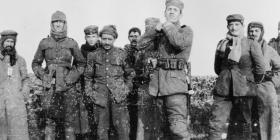 British and German troops fraternise, Boxing Day 1914