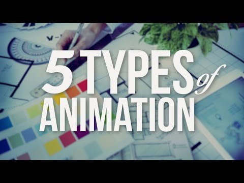 The 5 Types of Animation