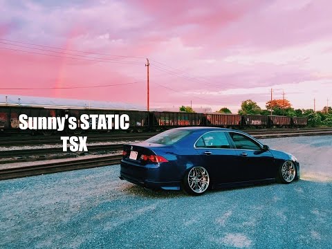 Sunny's Static Acura TSX |Slammed tsx| Car Feature - CamberGang [SlammedEnuff]