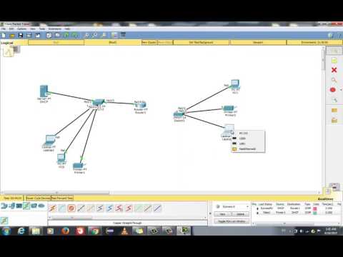 الدرس الثالث | DHCP + IP helper