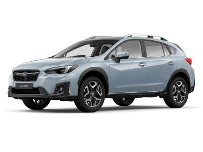 2017 Subaru XV Unveiled At Geneva