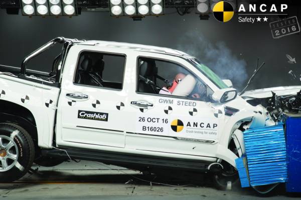 Great Wall Steed Scores 2-Star ANCAP Safety Rating - 5-Stars For Hyundai i30 | Honda Civic And Mercedes-Benz Marco Polo Activity