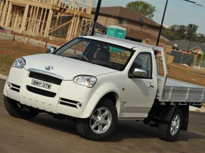 2010 Great Wall V240 Single Cab Launched In Australia