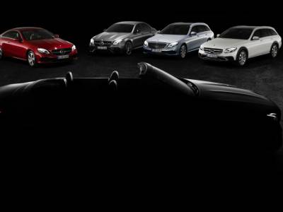 2017 Mercedes-Benz E-Class Cabriolet Teased Ahead Of Geneva