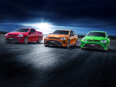 HSV Revives GTSR Name For 474kw Commodore Swansong