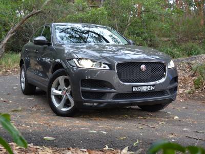 2017 Jaguar F-Pace 20d Review - Base SUV Misses the Mark