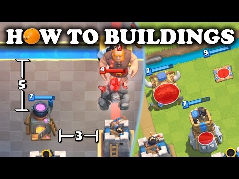 The Ultimate Building Placement Guide | Clash Royale