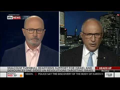 Dr Colin Rubenstein on Netanyahu visit to Australia - Sky News