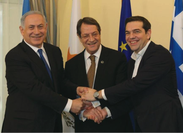 Israel courts new ties with Greece and Cyprus at Summit