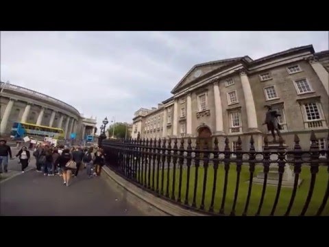 Trinity College Tour, Dublin, Ireland