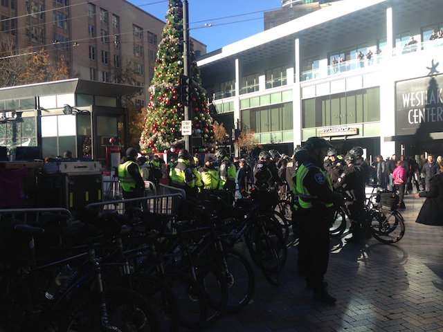 BLM Seattle Cops