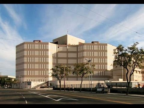 Twin Towers Correctional Facility Jail in Los Angeles