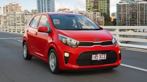 Kia's Picanto hatch offers value motoring.