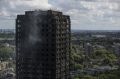 The cladding installed on Grenfell Tower had quickly burst into flame in a fire safety test, police say.