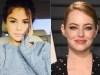 Selena Gomez and Emma Stone have both spoken out about their anxiety. Photos: Instagram @selenagomez, Getty Images