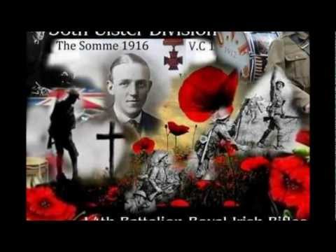 UVF Song - Coming Down The Road Loyalist , Ulster Scots Flute - Sons Of The Somme .