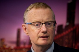 RBA boss Philip Lowe has adopted a doggedly glass-half-full approach.