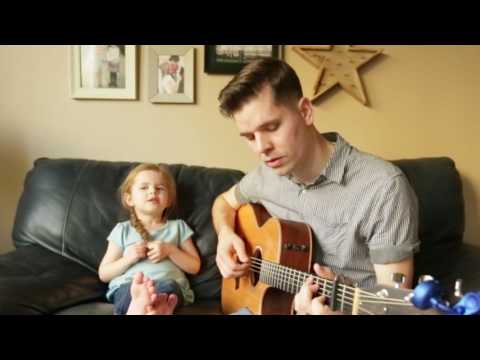 You've Got a Friend In Me - LIVE Performance by 4-year-old Claire and Dad