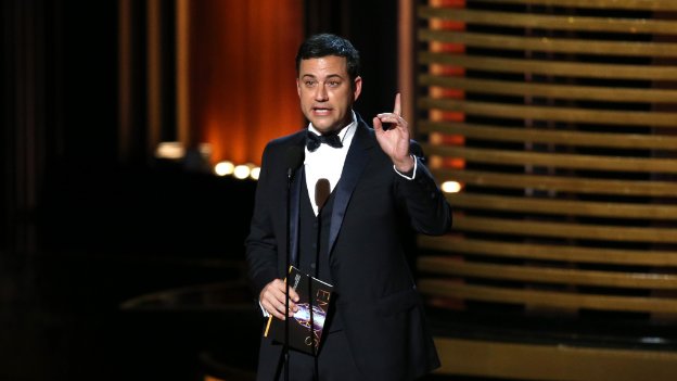 Jimmy Kimmel at an event for The 66th Primetime Emmy Awards (2014)