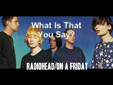 Radiohead/On A Friday-Union Street Demo - Full Album (1990)