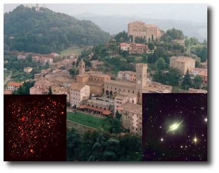 Bertinoro, AGN and galaxy